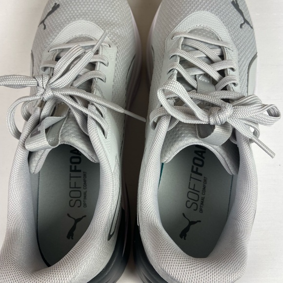 Puma Disperse Running Sneakers Gray SoftFoam+ Men’s Size 10.5 Athletic Shoes - Picture 11 of 12